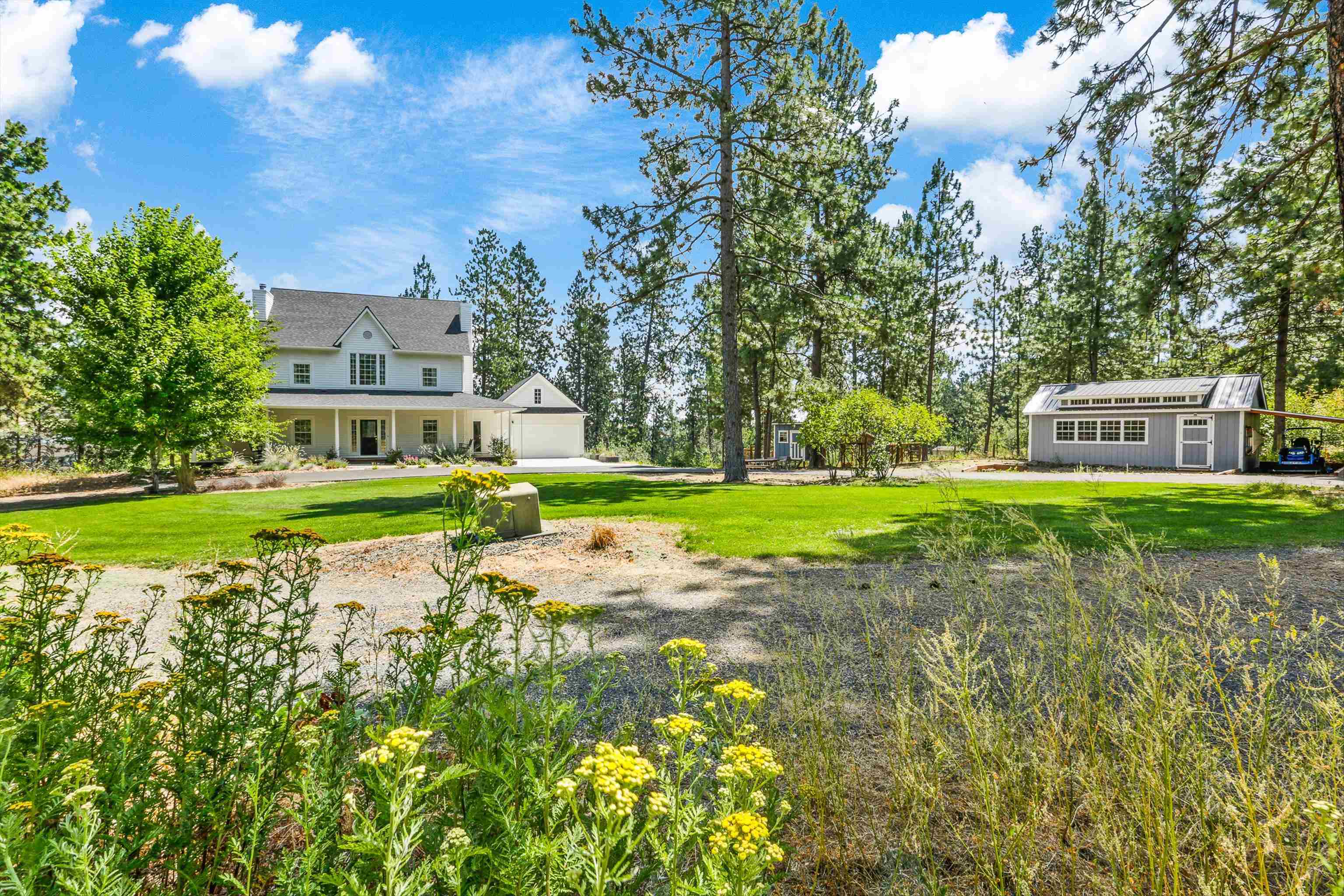 Property Photo: 10803 S Freya Rd WA 99223