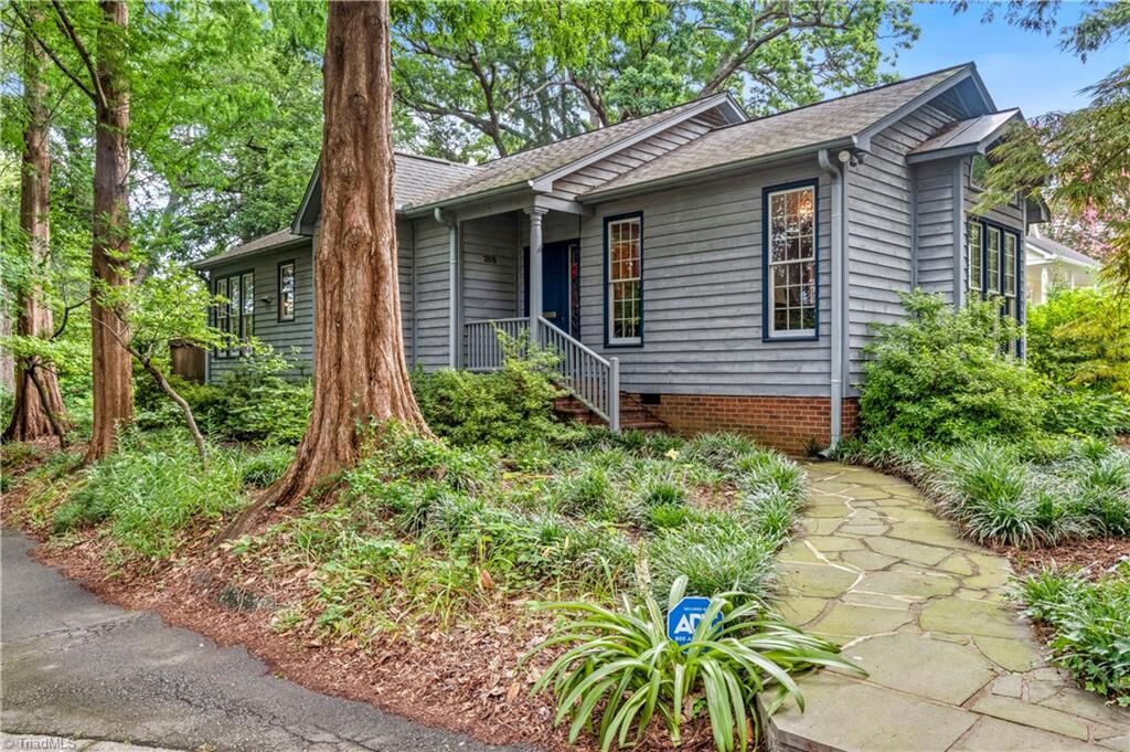 Property Photo: 205 W Cascade Avenue NC 27127