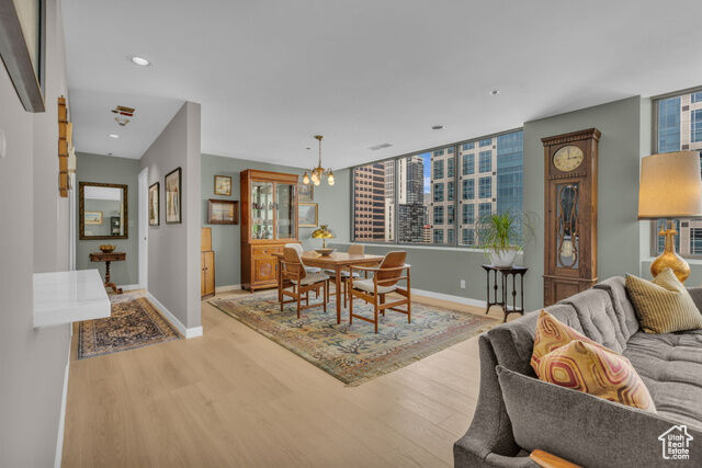Property Photo: 44 W Broadway S 1601S UT 84101