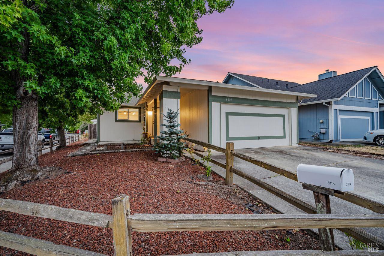 Property Photo: 2314 Jose Avenue CA 95401