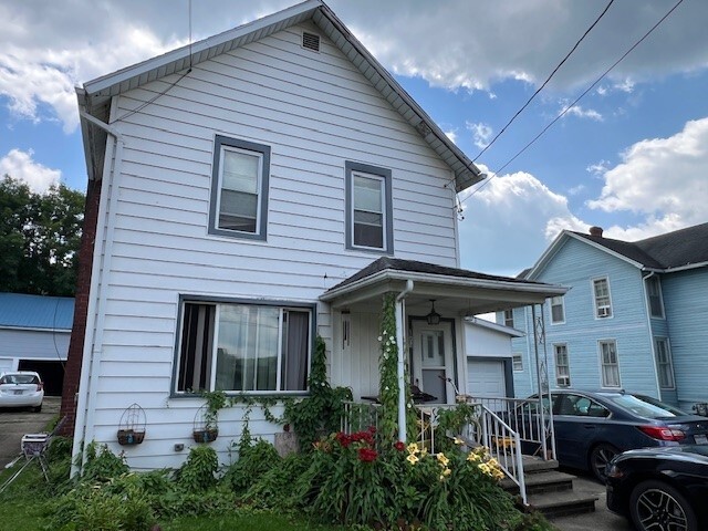Property Photo: 102 Wellsville Street NY 14715