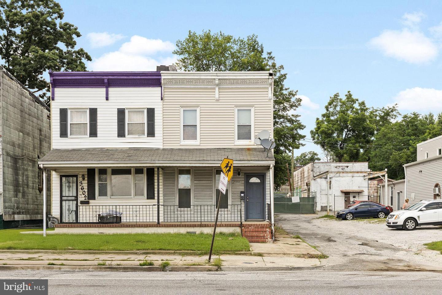 Property Photo: 3600 Frederick Avenue MD 21229