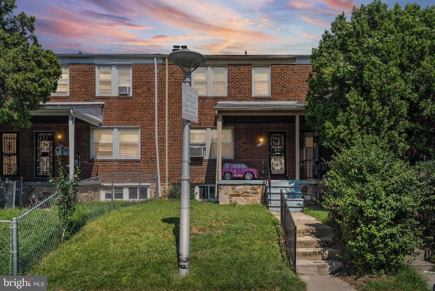 Property Photo:  1321 Kenhill Avenue  MD 21213 