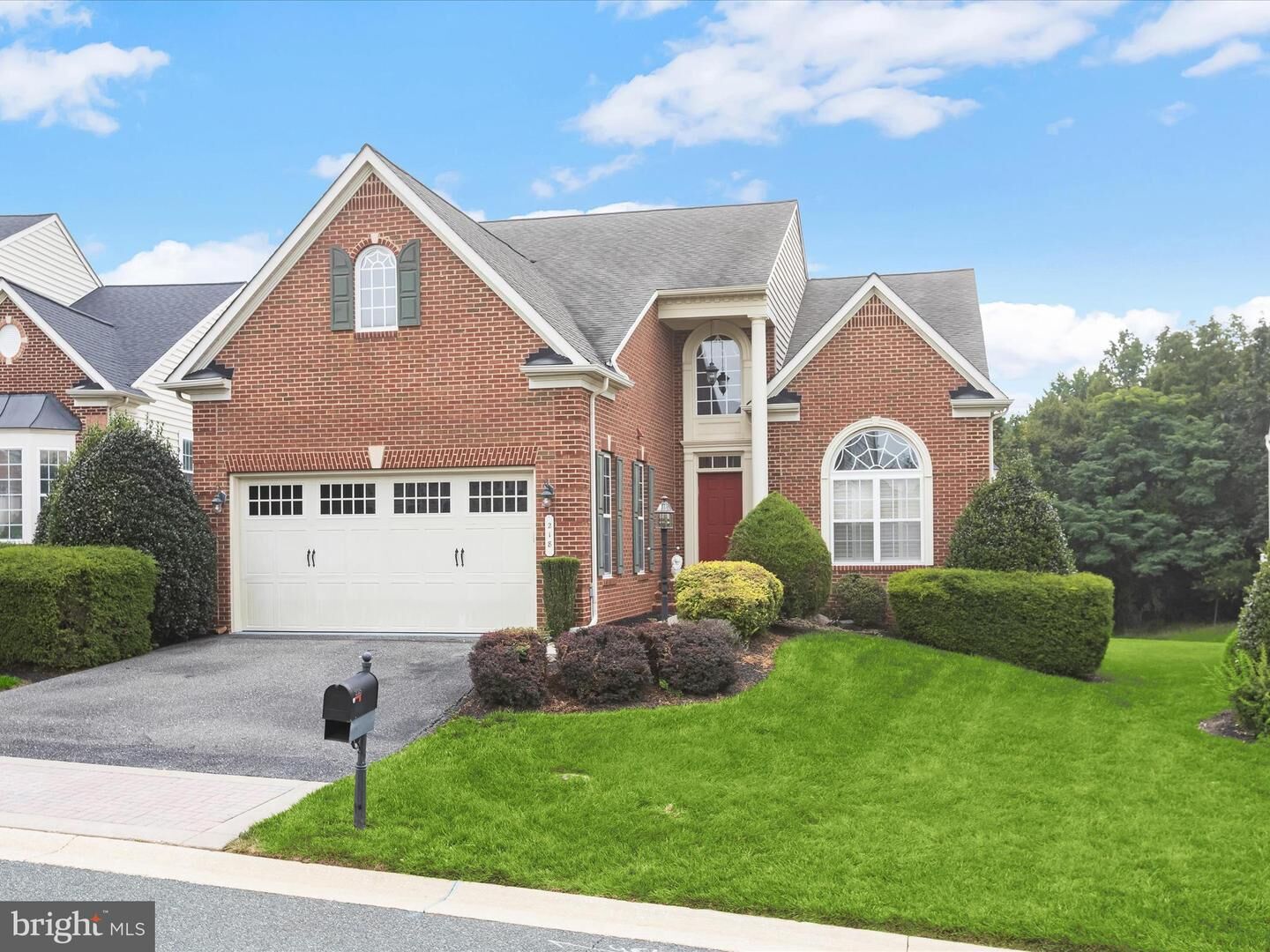 Property Photo:  218 Spectacular Bid Drive  MD 21078 