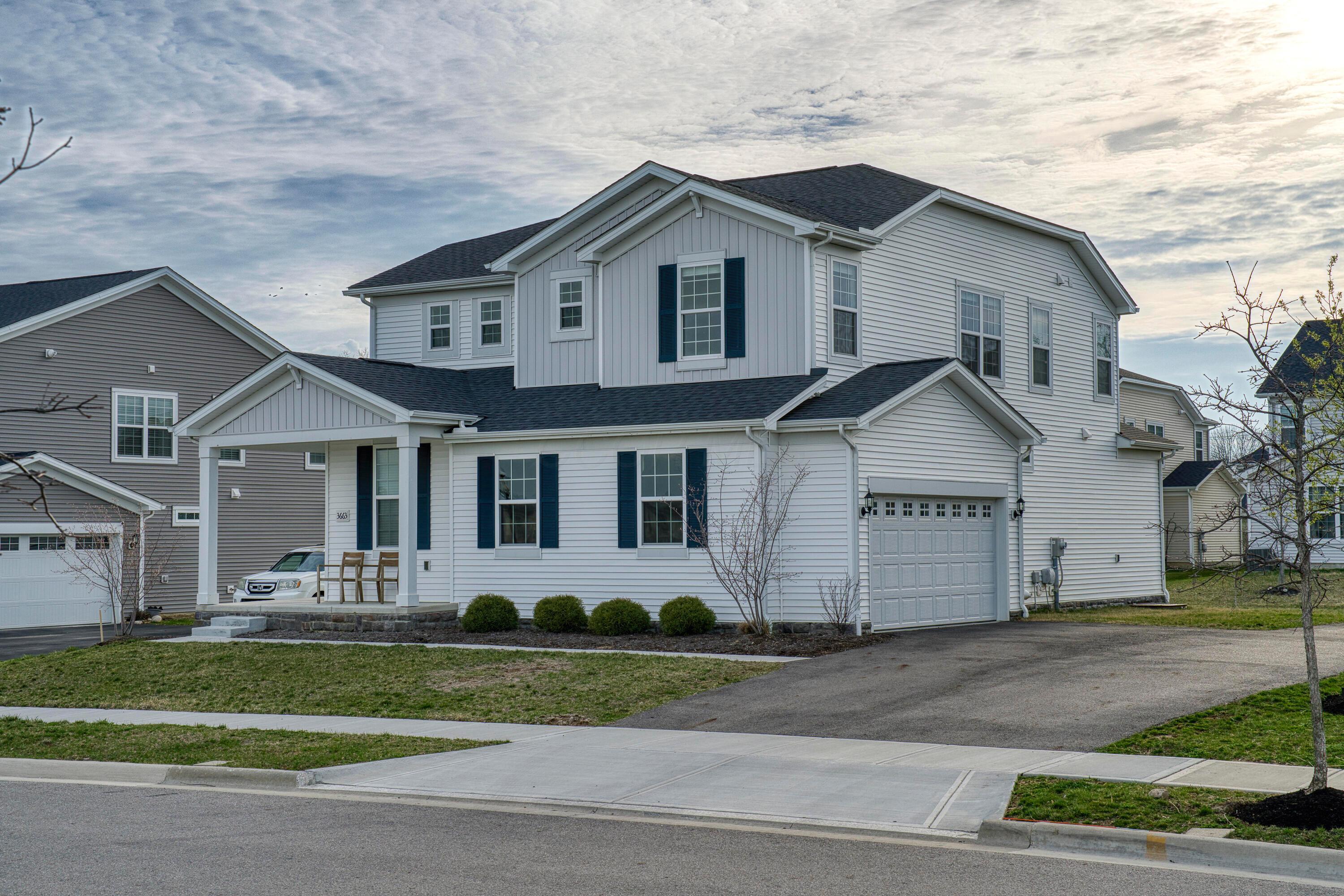 Property Photo: 3663 Glacial Lane OH 43123