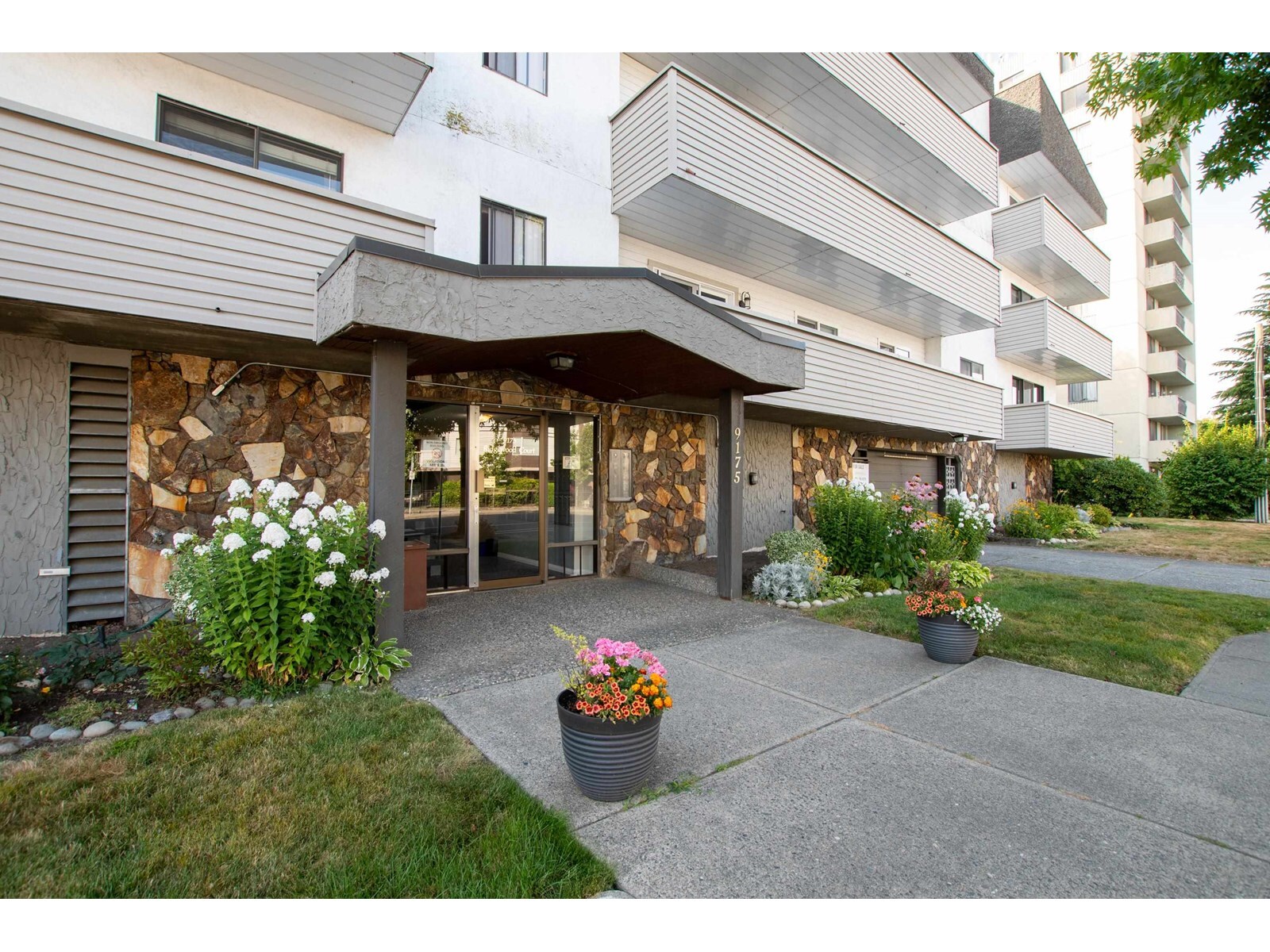 Property Photo:  9175 Mary Street 101  BC V2P 4H7 