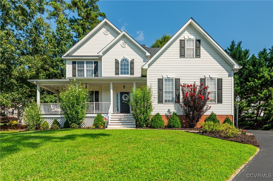Property Photo: 1412 Westbury Knoll Lane VA 23114