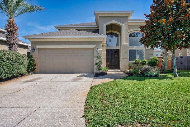Property Photo:  889 Solimar Way  FL 32569 