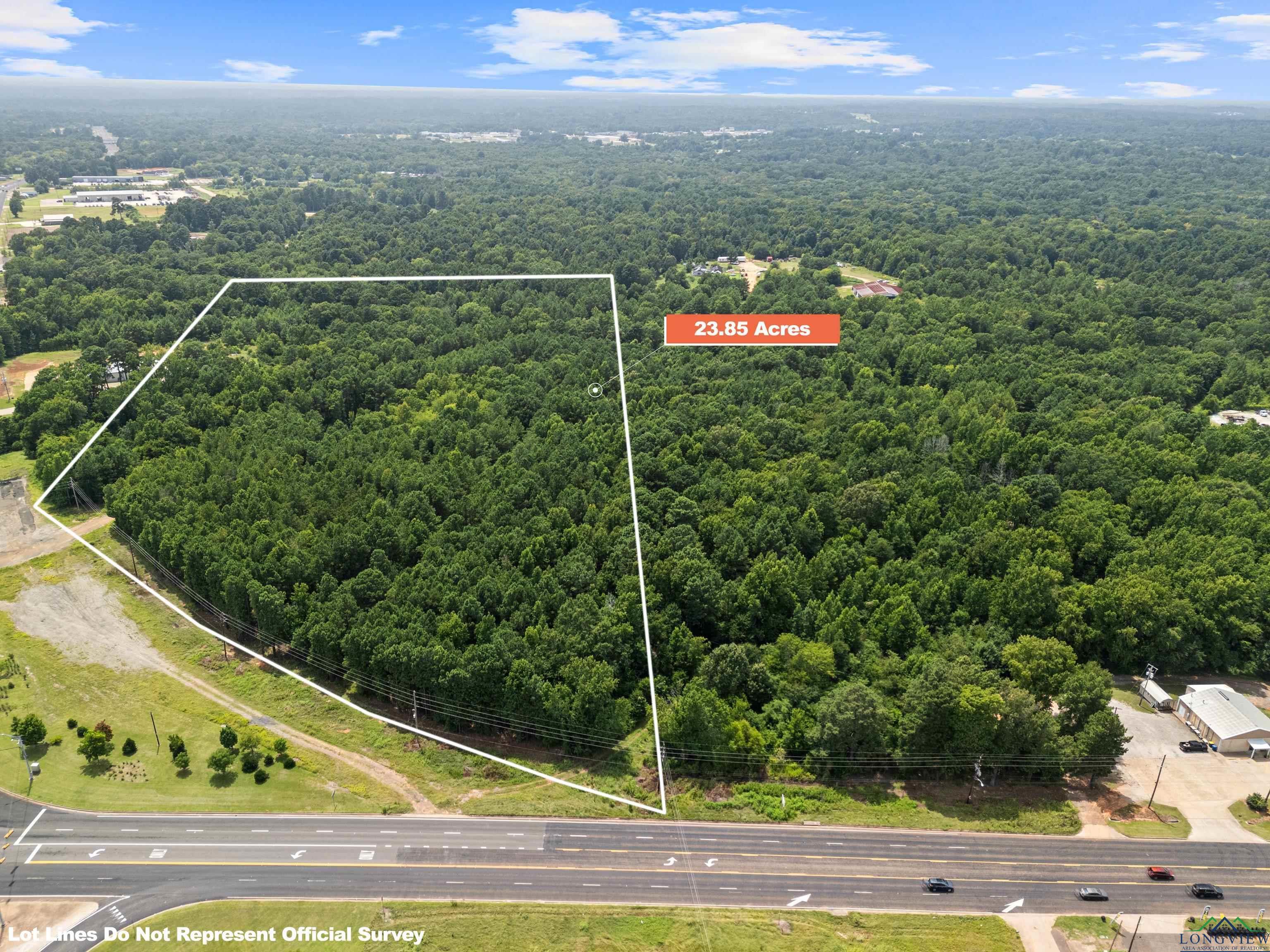 Property Photo: Tbd N Sh 31E Sh 42 TX 75662