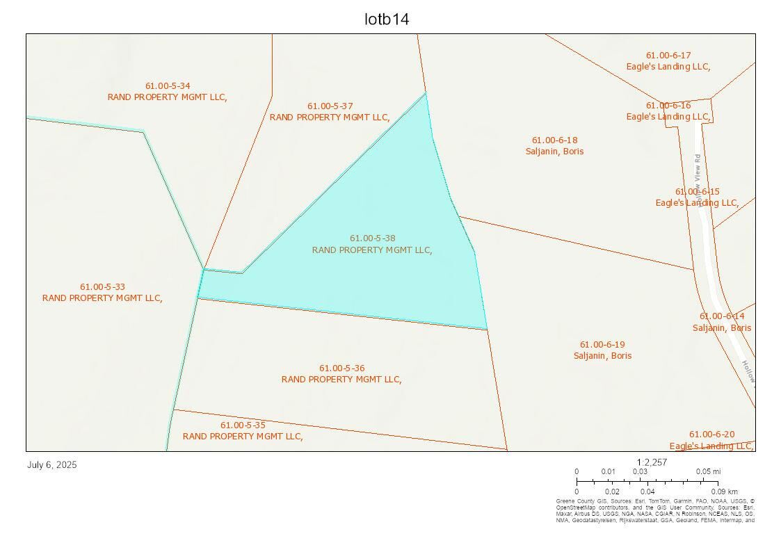 Property Photo: Tbd Boulder Brook Lot B14 Road NY 12496