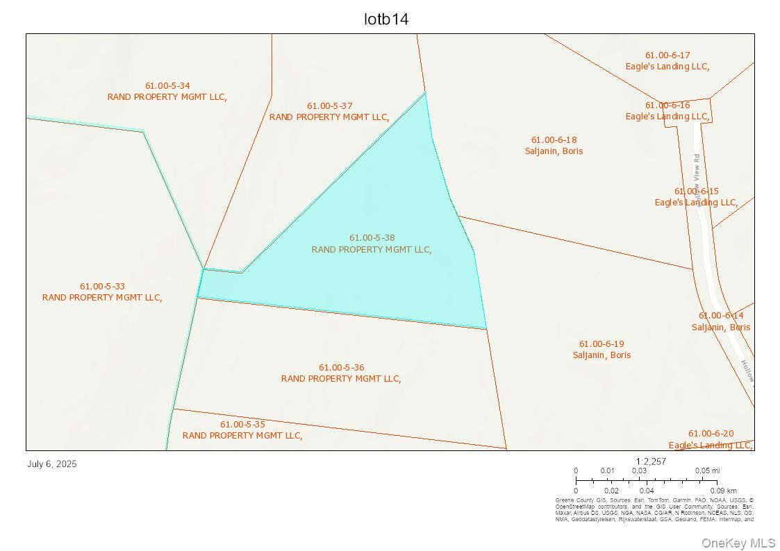 Property Photo: Tbd Boulder Brook Lot B14 Road NY 12496