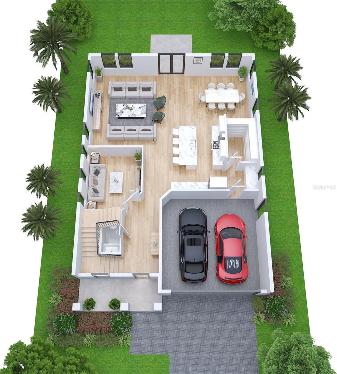 Property Photo: 3414 W Oakellar Avenue FL 33611