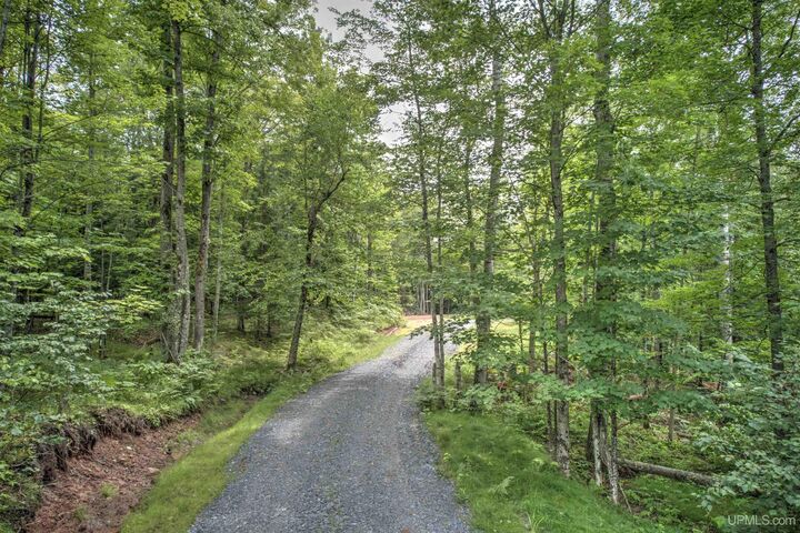 Property Photo:  16386 Indian Cemetery Road  MI 49946 