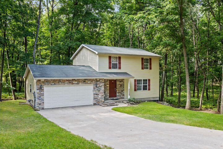 Property Photo: 12095 Dubois Drive MI 49346