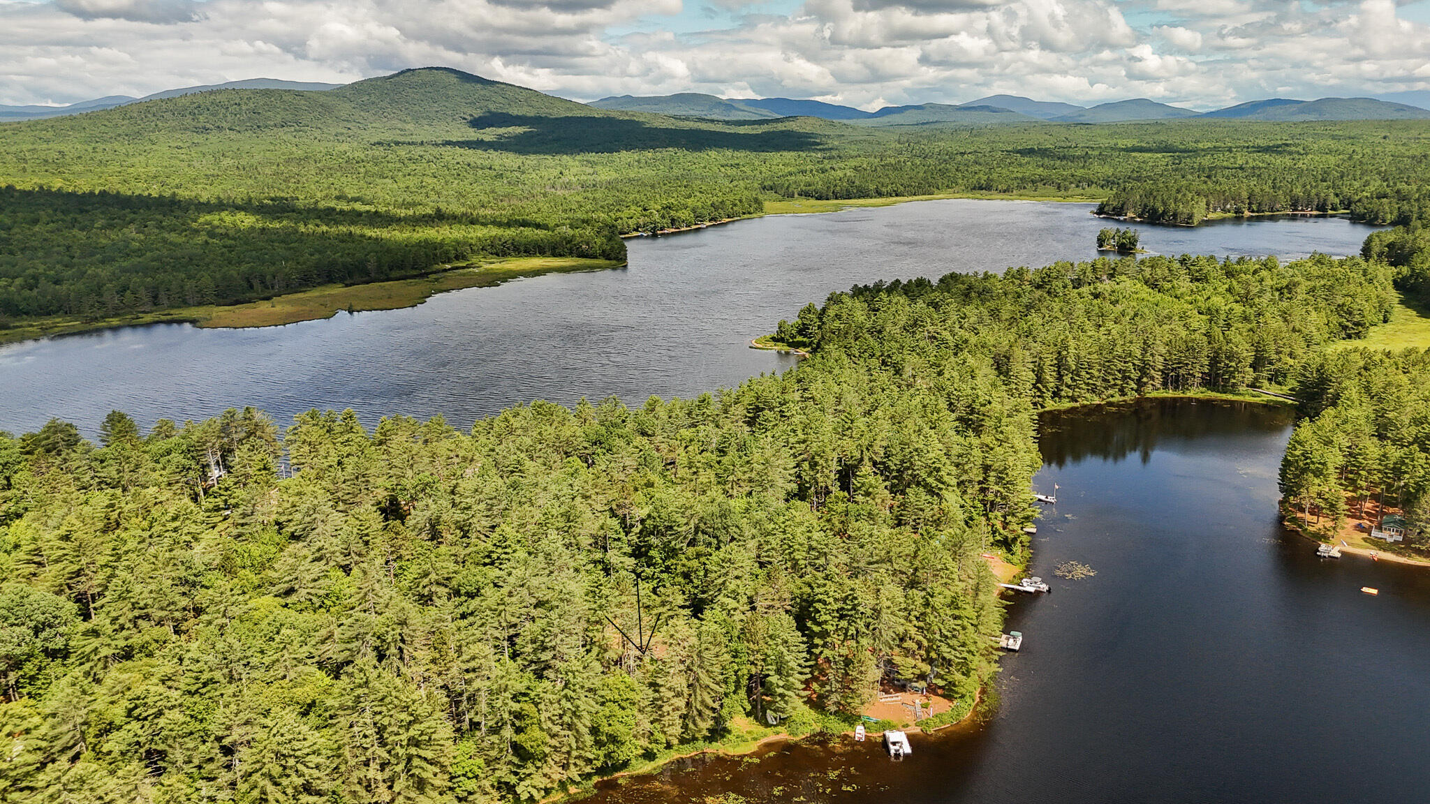 Property Photo: 770 Ebeemee Lake Road ME 04414
