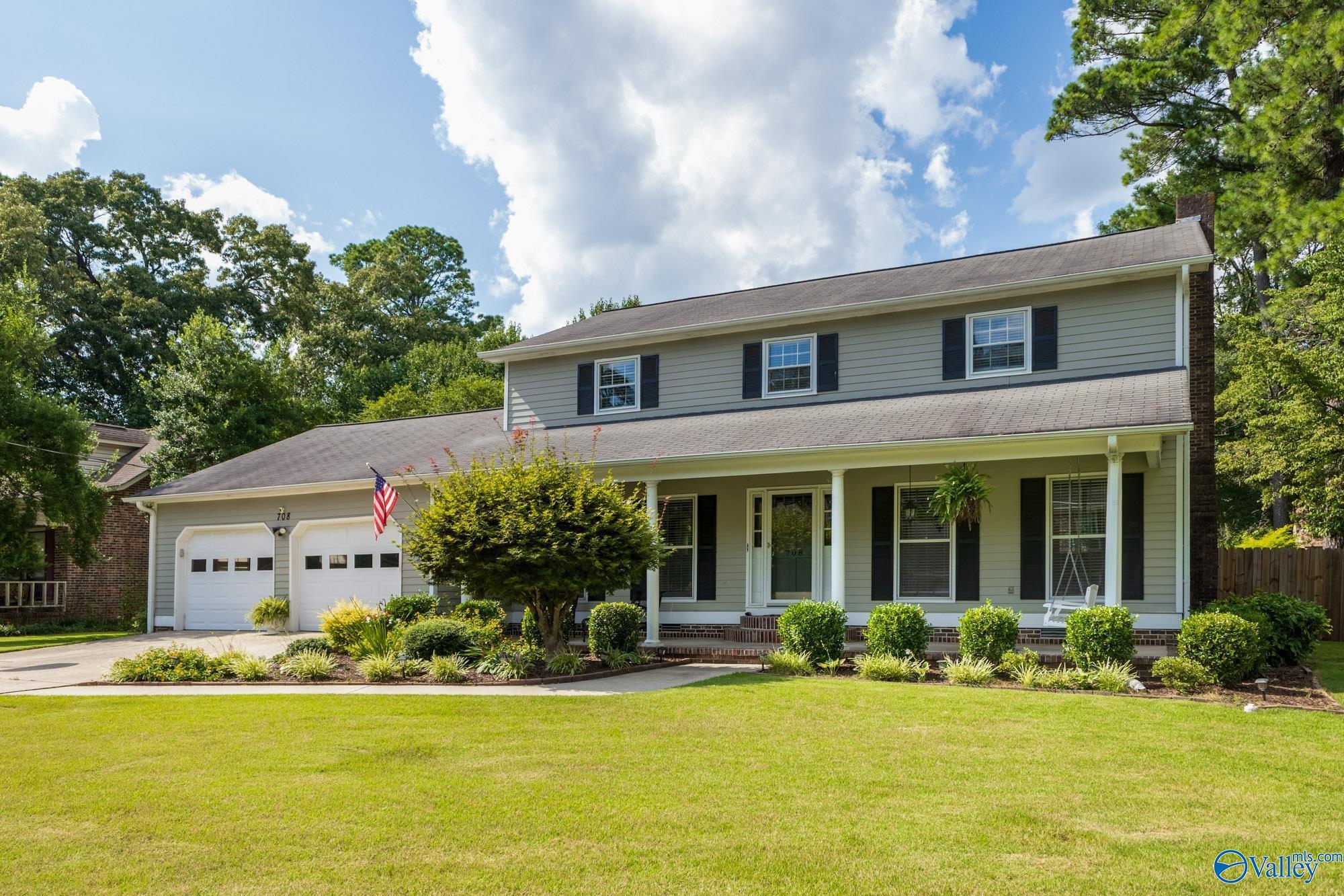 Property Photo: 708 Long Bow Drive SW AL 35603