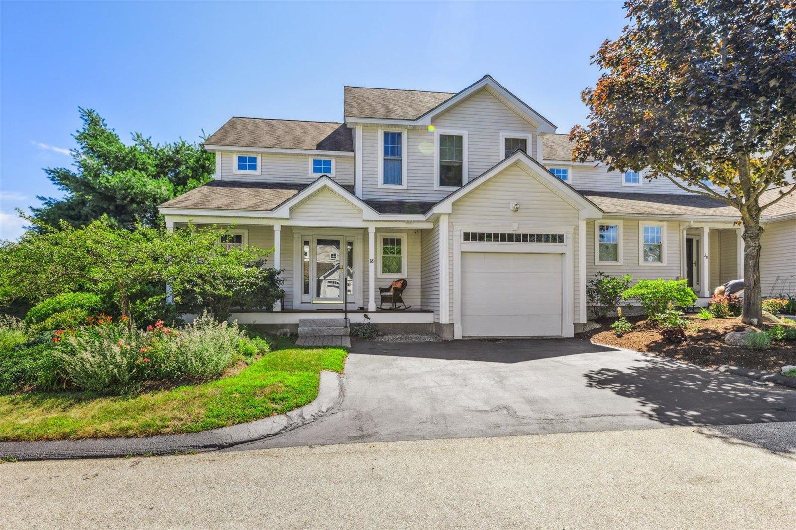 Property Photo: 18 Eastridge Drive NH 03458