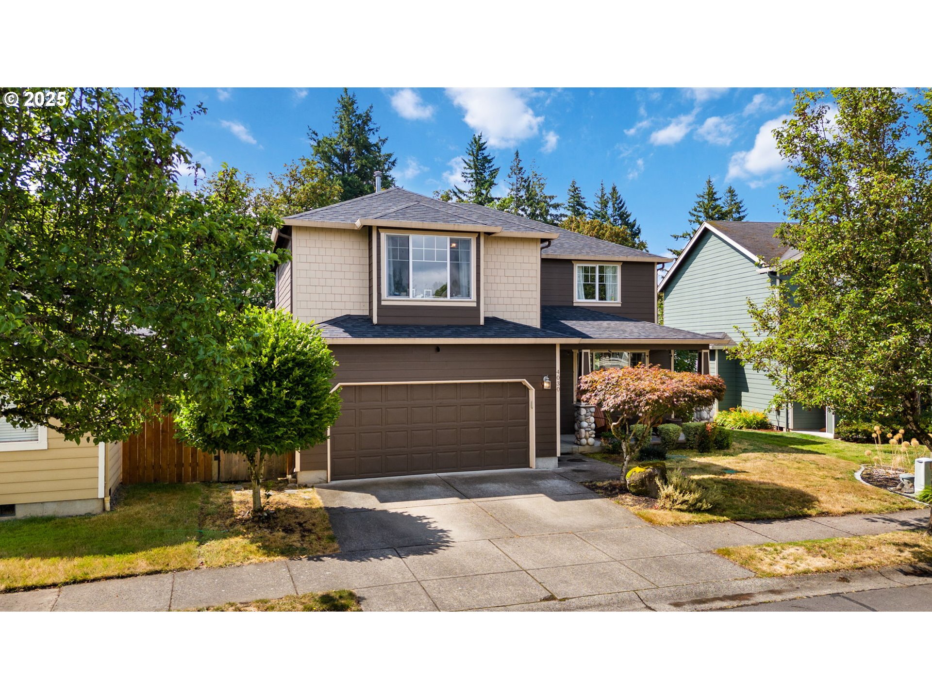Property Photo: 4030 NW Quinault St WA 98607