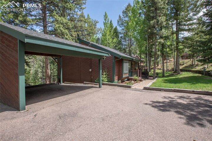 Property Photo: 451 Evergreen Court CO 80863