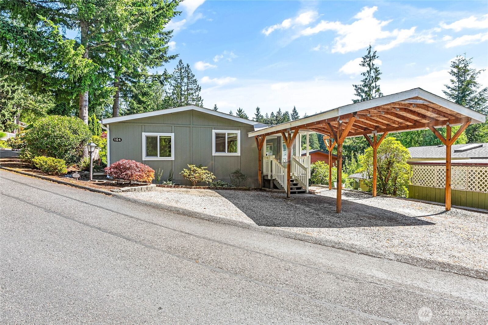 Property Photo: 4915 Samish Wy 104 WA 98229