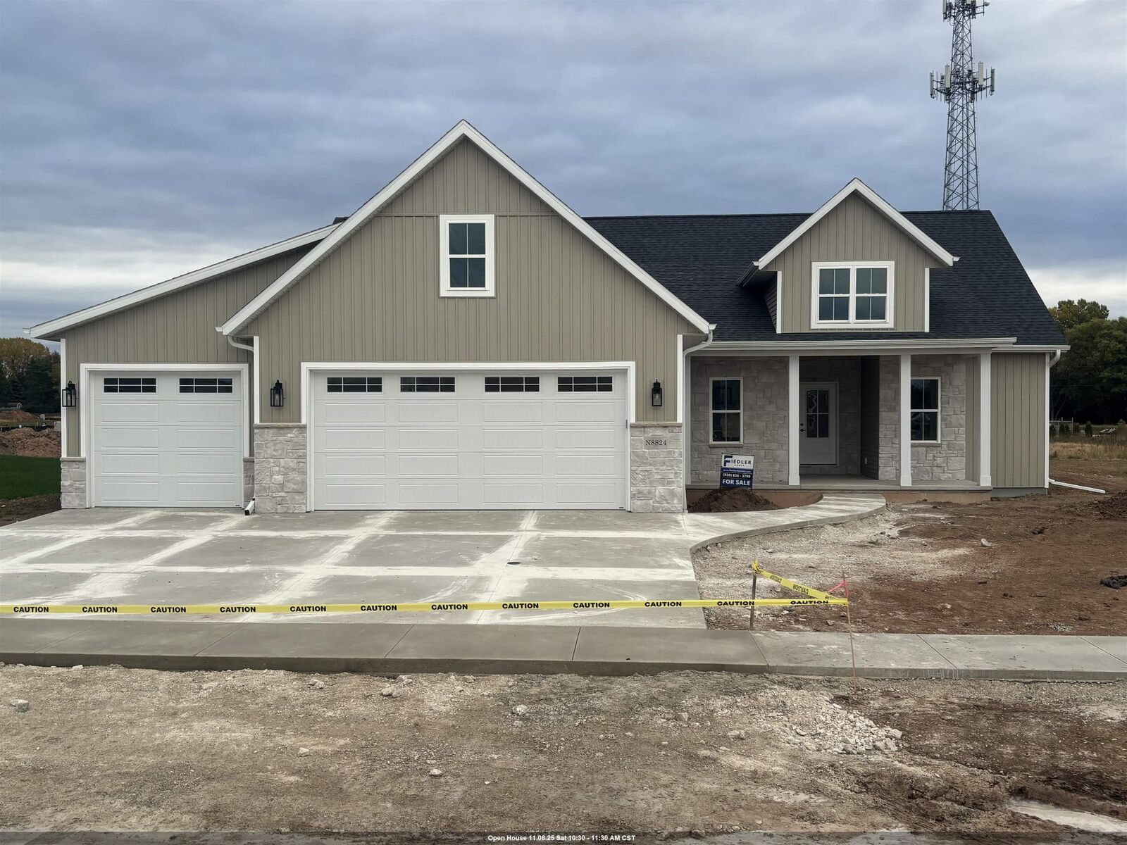 Property Photo:  N8824 Dublin Pass  WI 54952 