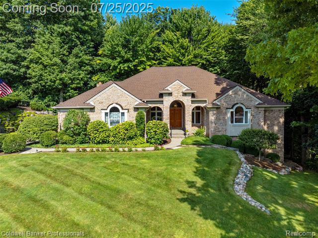 Property Photo:  8661 Deerwood Road  MI 48348 