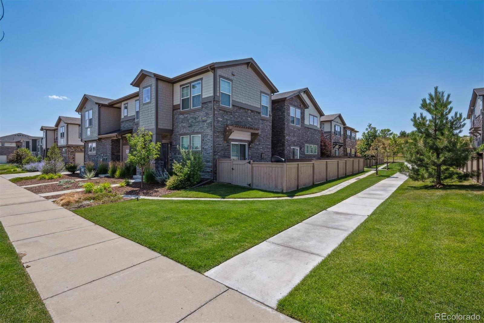Property Photo: 24896 E Calhoun Place C CO 80016