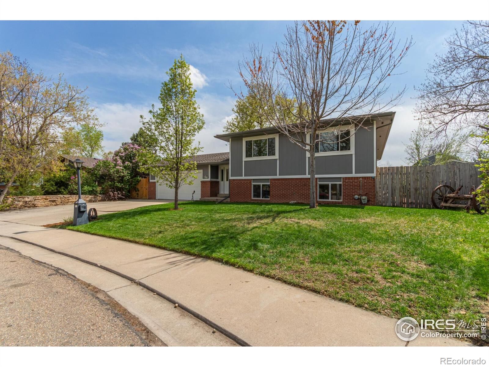 Property Photo: 1313 Garden Circle CO 80501