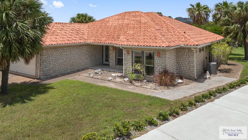 Property Photo: 60 Laguna Madre Dr. TX 78578