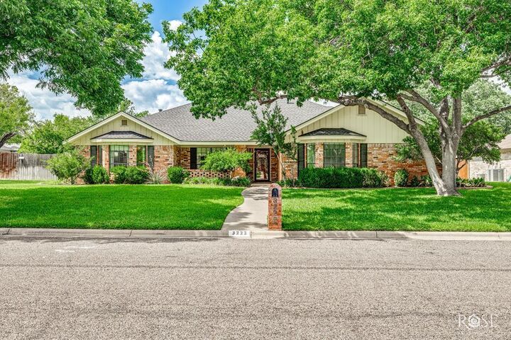 3222 Oak Mountain Trail  San Angelo TX 76904 photo
