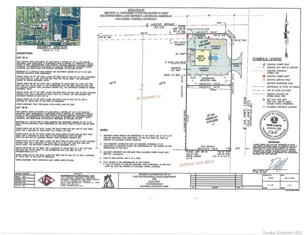 Property Photo: 110 Hood Road LA 70665