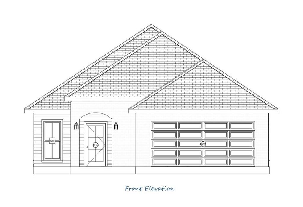 Property Photo: 833 N Huval Drive N LA 70611