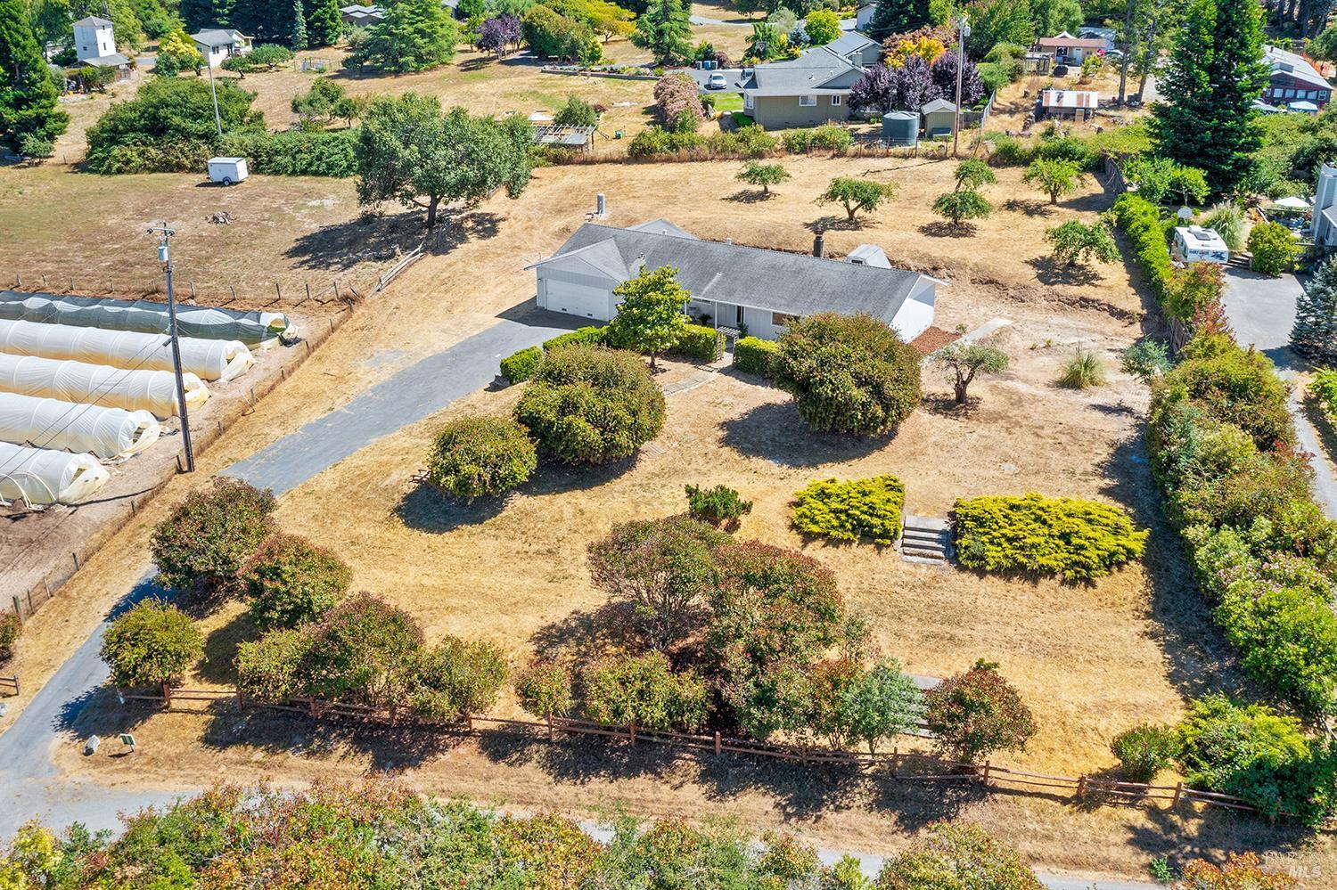 Property Photo: 318 Sparkes Road CA 95472