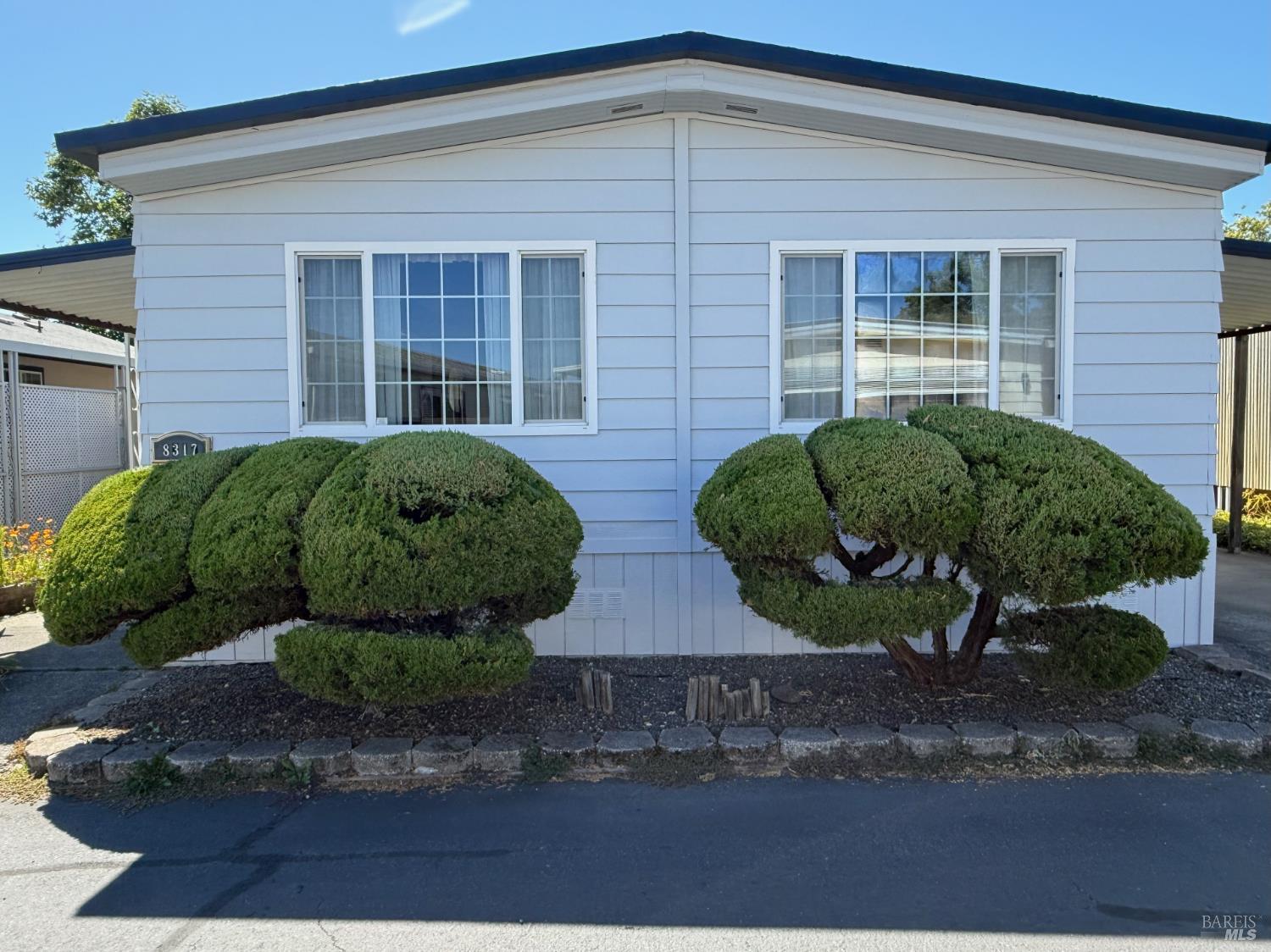 Property Photo: 8317 Blue Spruce Way CA 95492