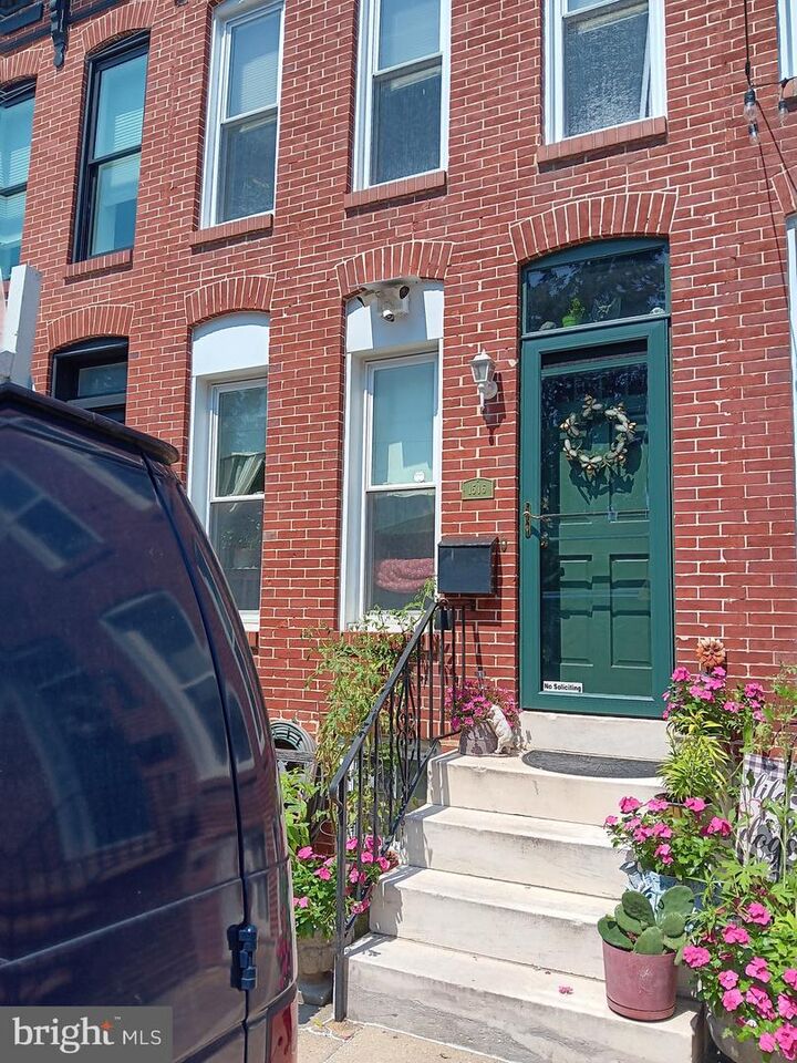 Property Photo:  1516 Boyle Street  MD 21230 