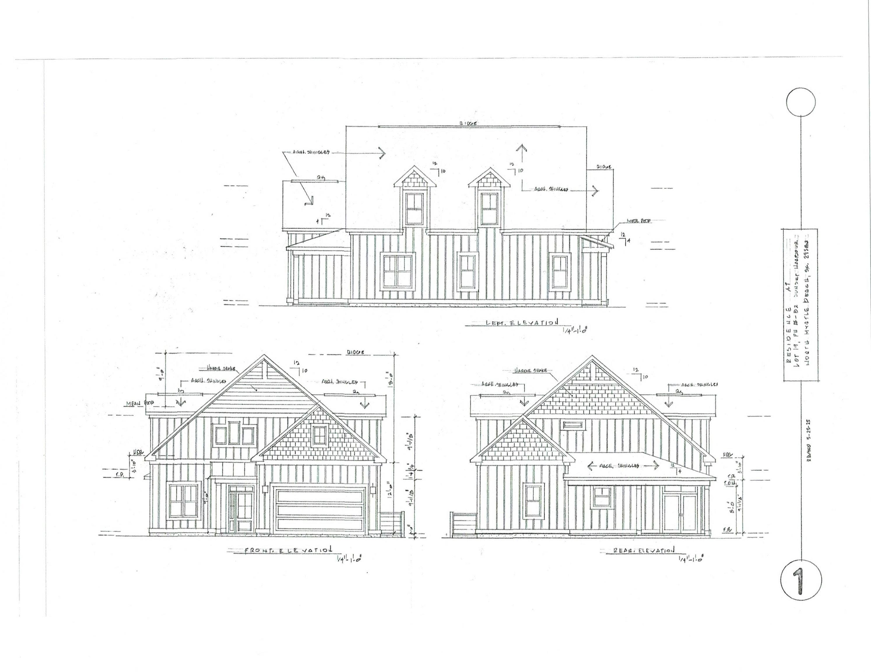 Property Photo: 1006 Summers Pl. SC 29582