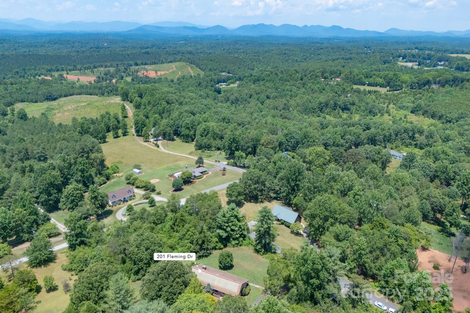 Property Photo: 201 Fleming Drive NC 28139