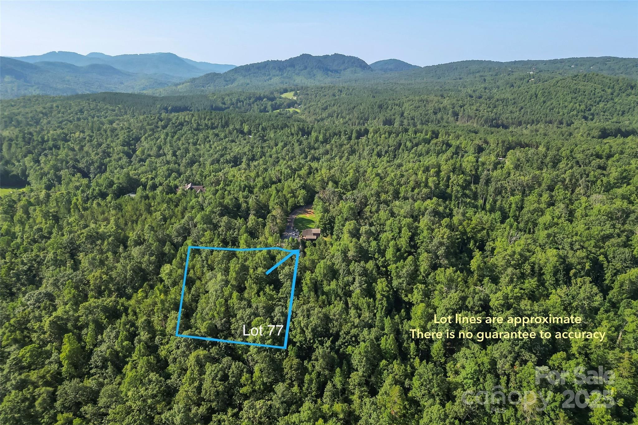 Property Photo: V/L Horizon Drive NC 28761