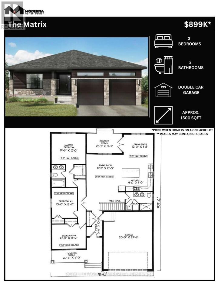 Property Photo: Lt 5 Harmony Road East ON K0C 2K0