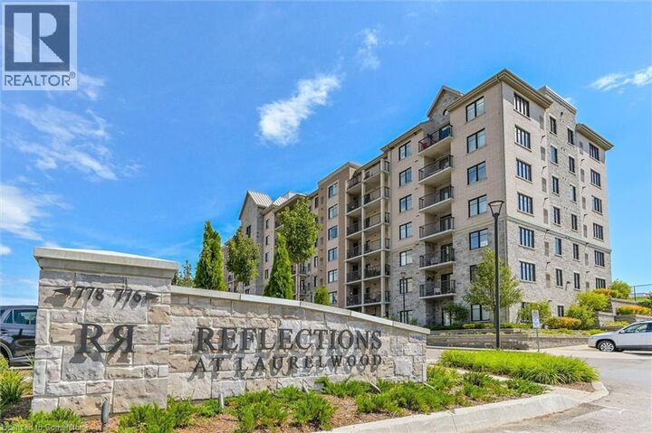 Property Photo: 776 Laurelwood Drive 609 ON N2V 0A8