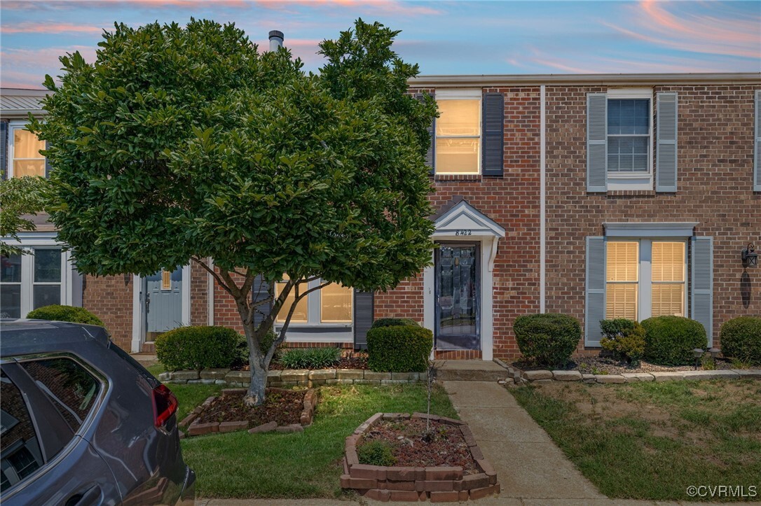 Property Photo: 8422 Shannon Green Court VA 23228