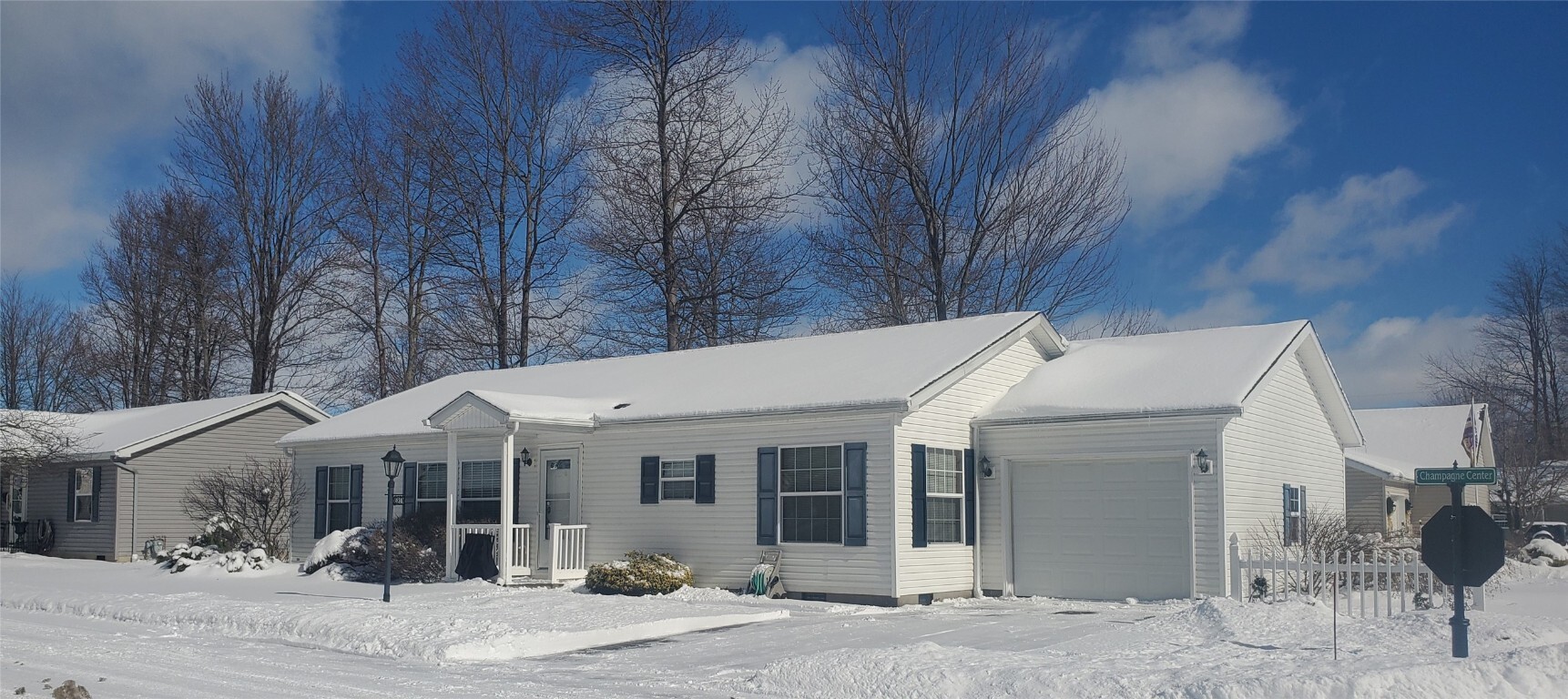 Property Photo:  5259 Champagne Center  PA 16417 