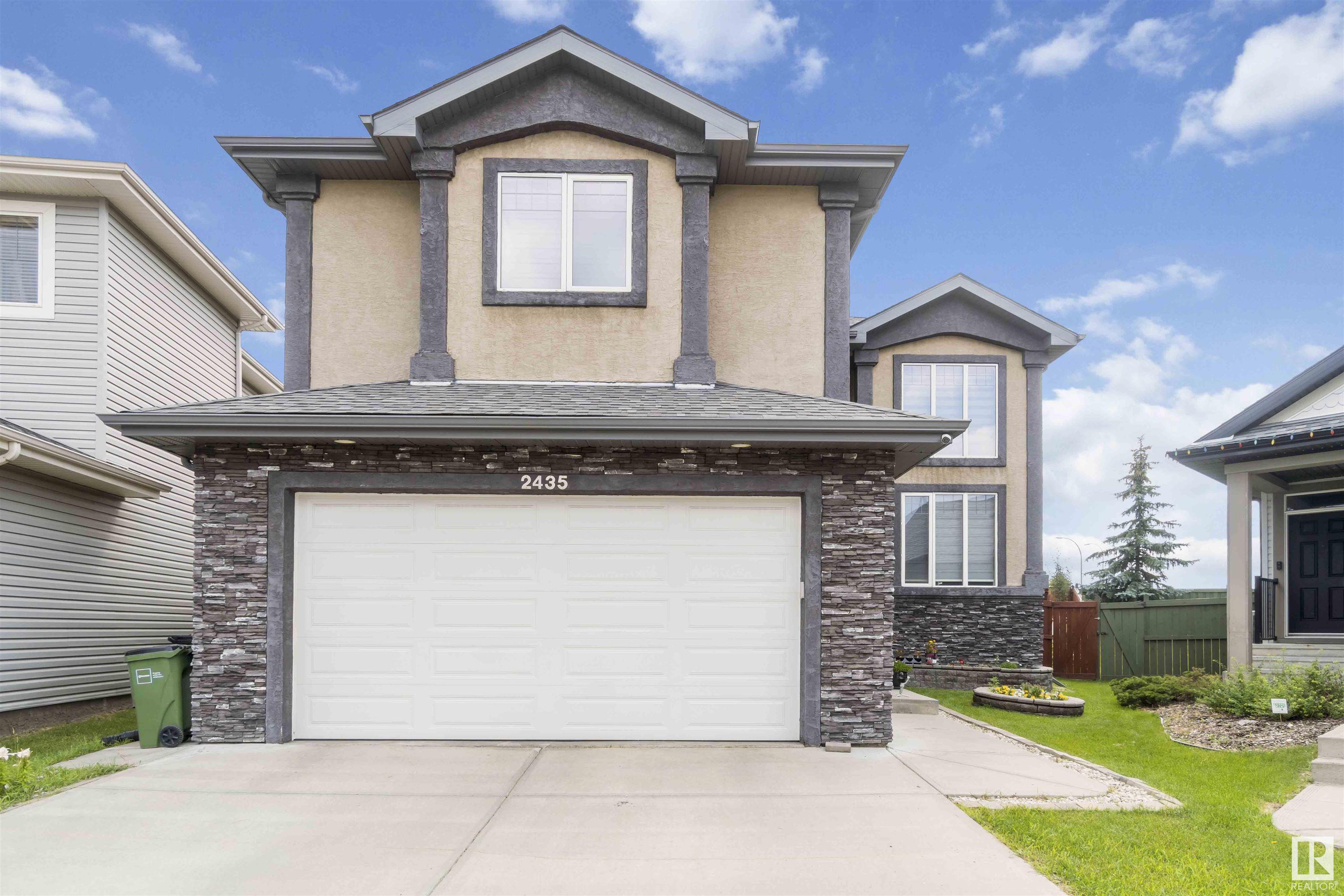 Property Photo:  2435 Hagen Way NW  AB T6R 3L5 