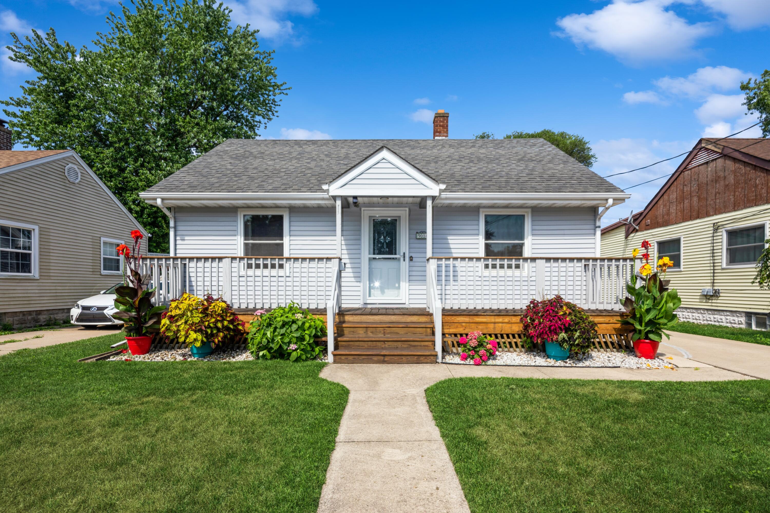 Property Photo:  9014 Hook Street  IN 46322 