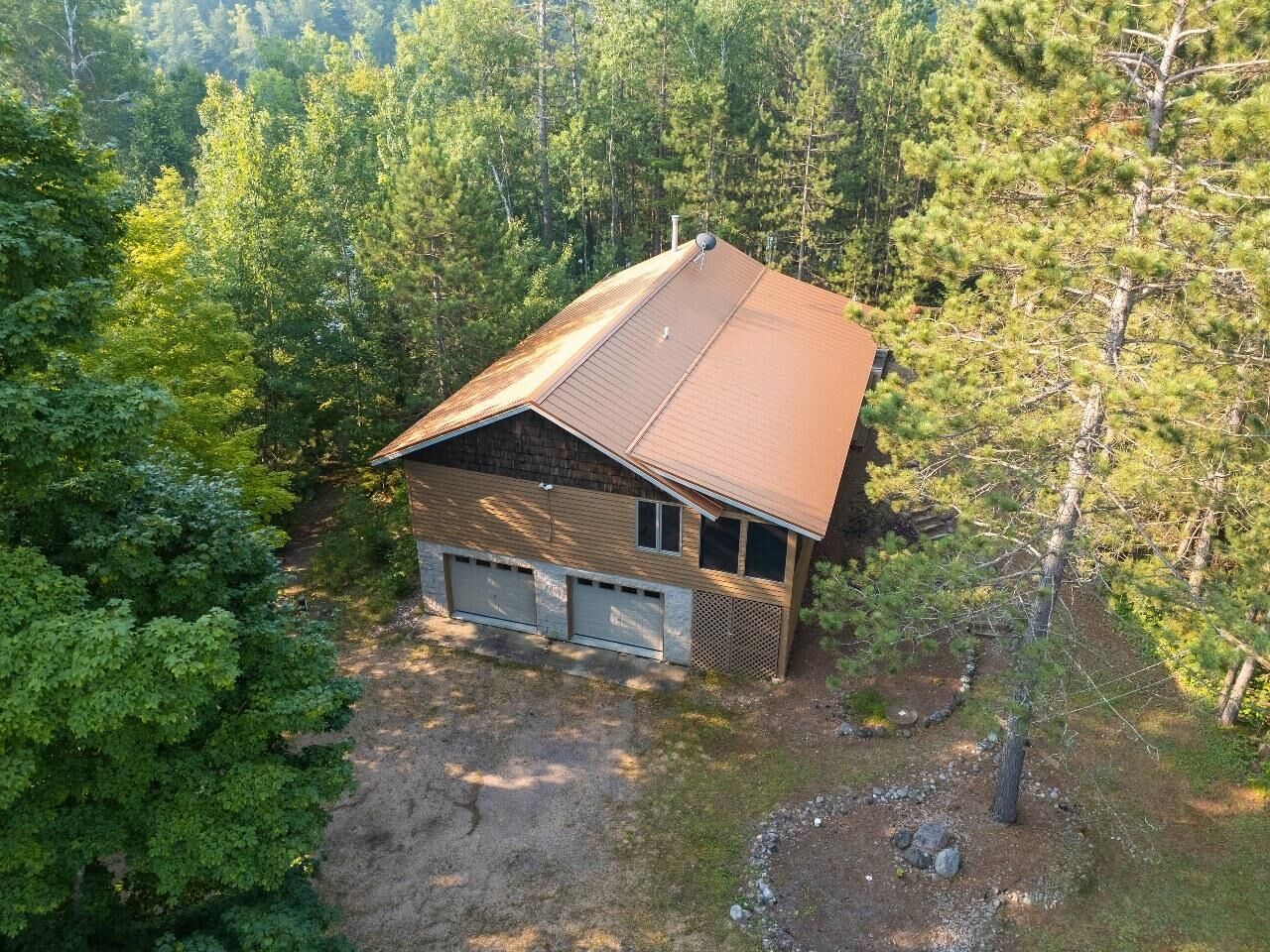 Property Photo:  N5690 E Rose Lake Ln  WI 54491 