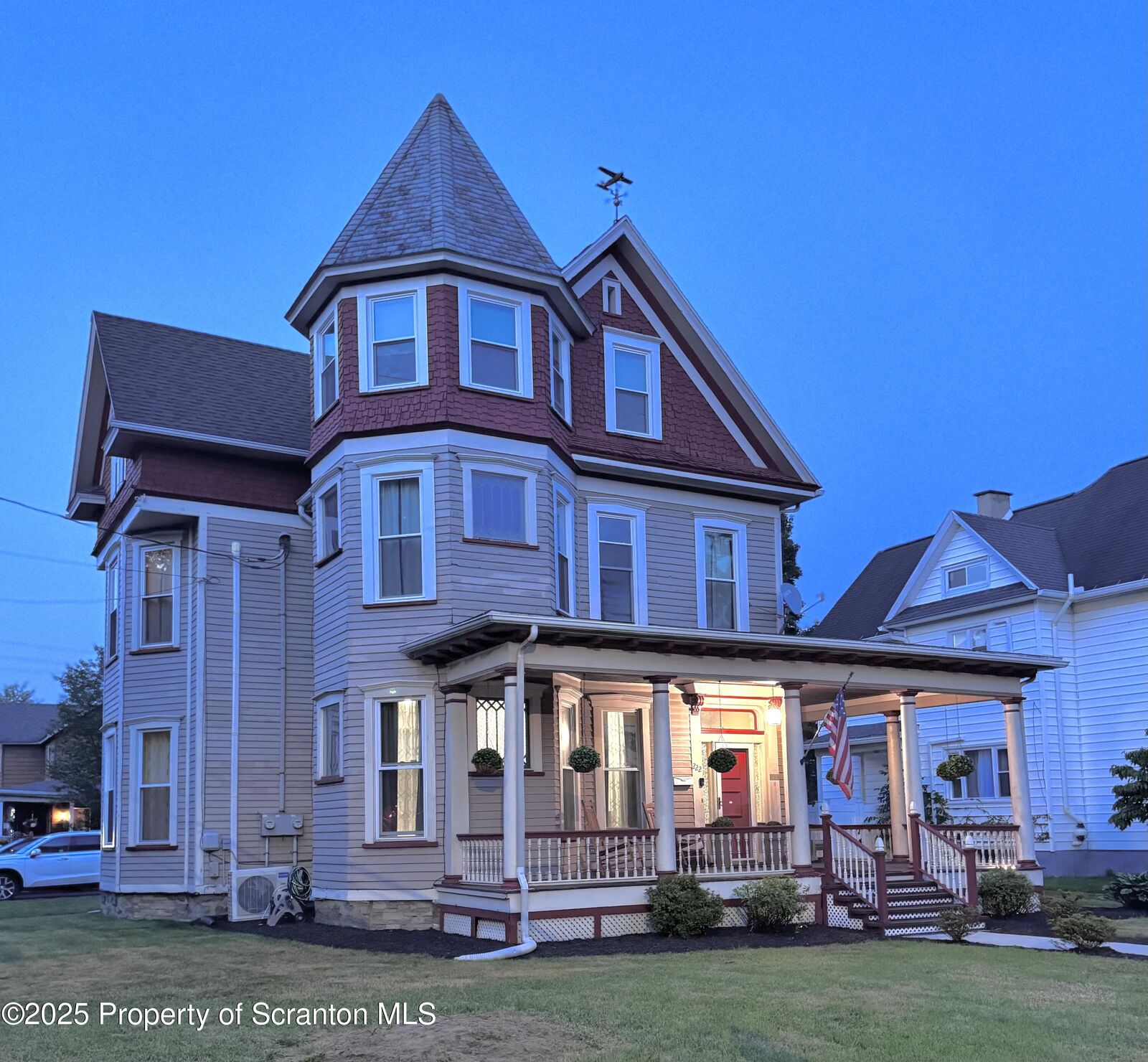 Property Photo:  222 Luzerne Avenue  PA 18643 