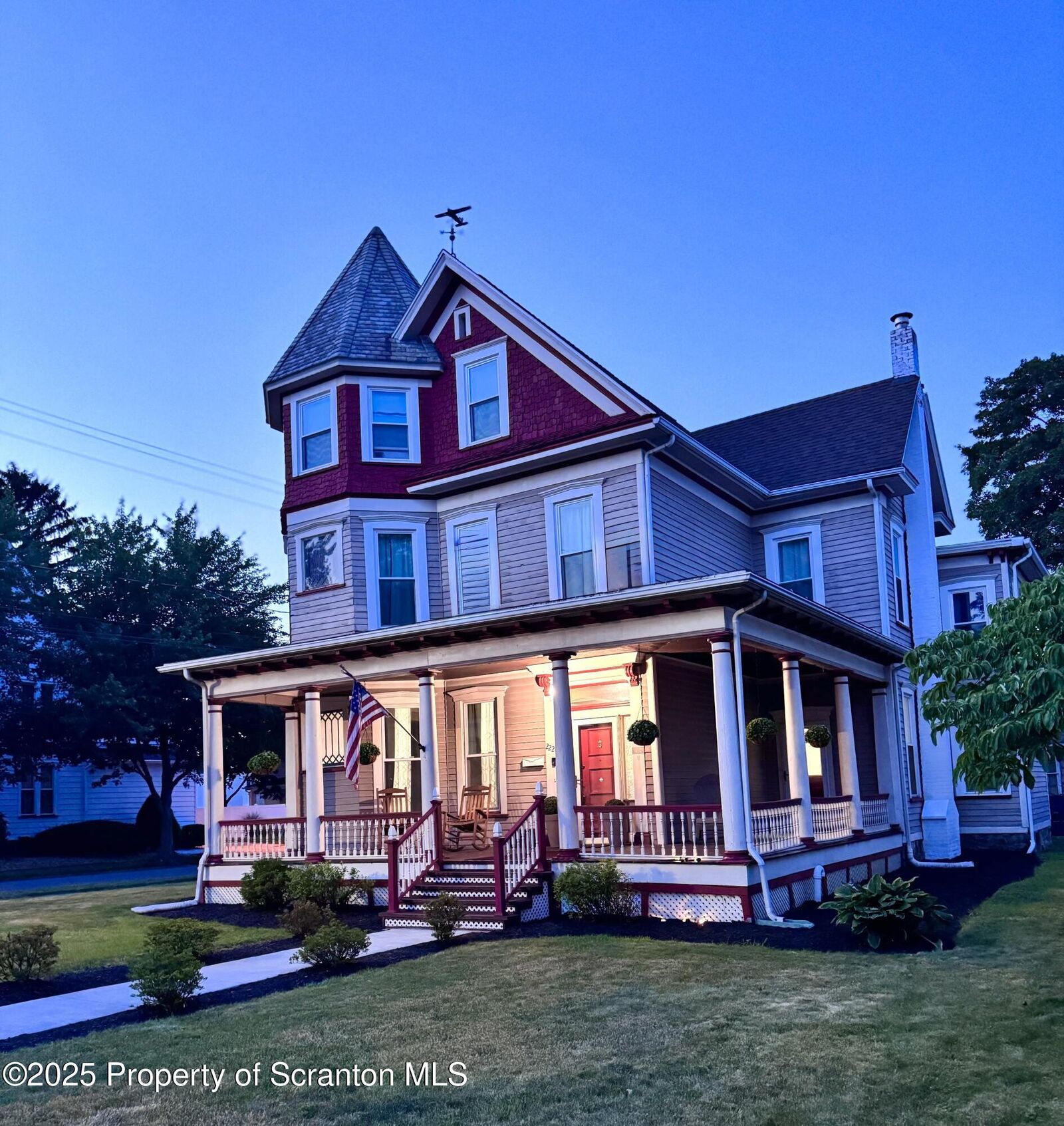 Property Photo: 222 Luzerne Avenue PA 18643