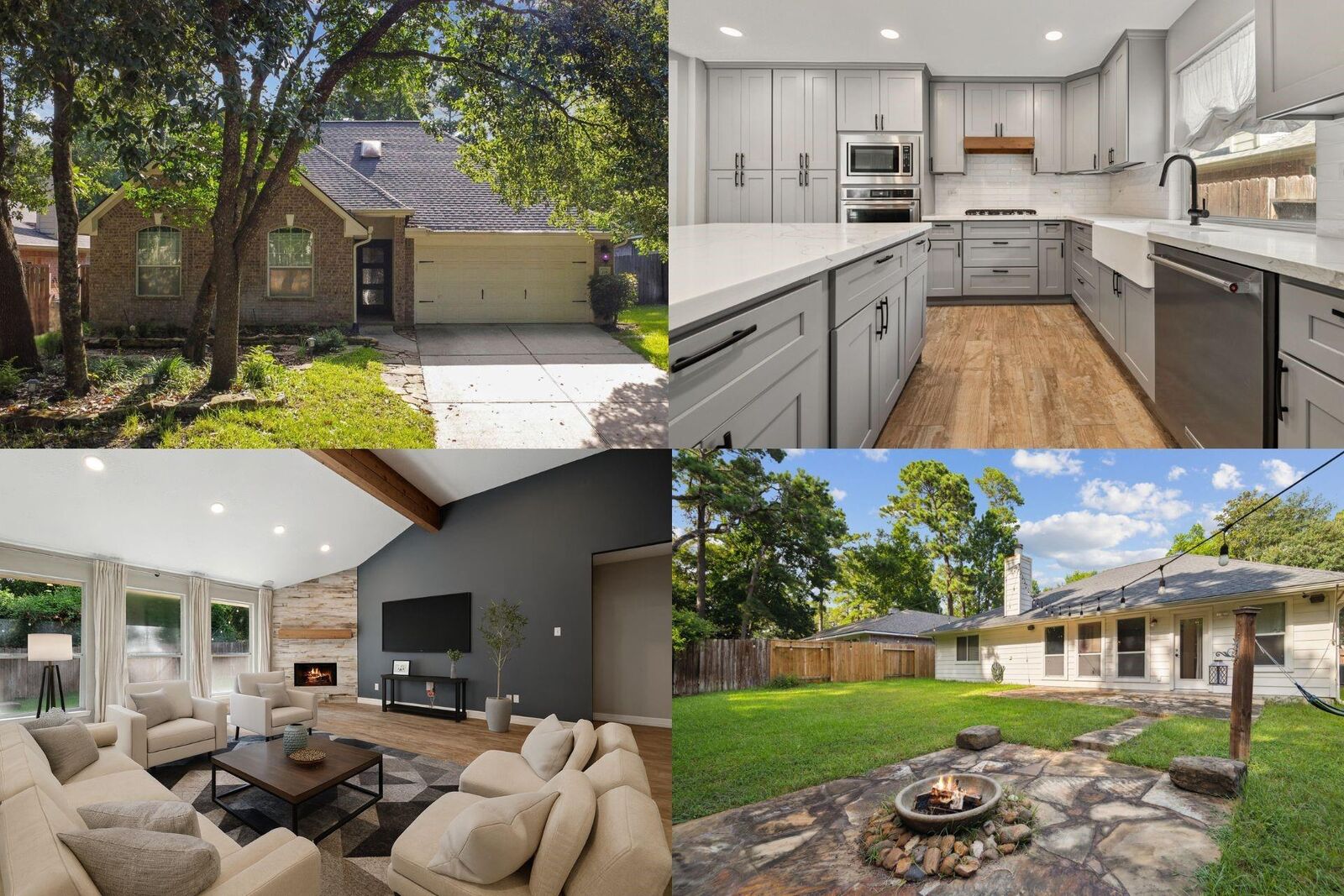 Property Photo: 214 W Misty Dawn Drive TX 77385