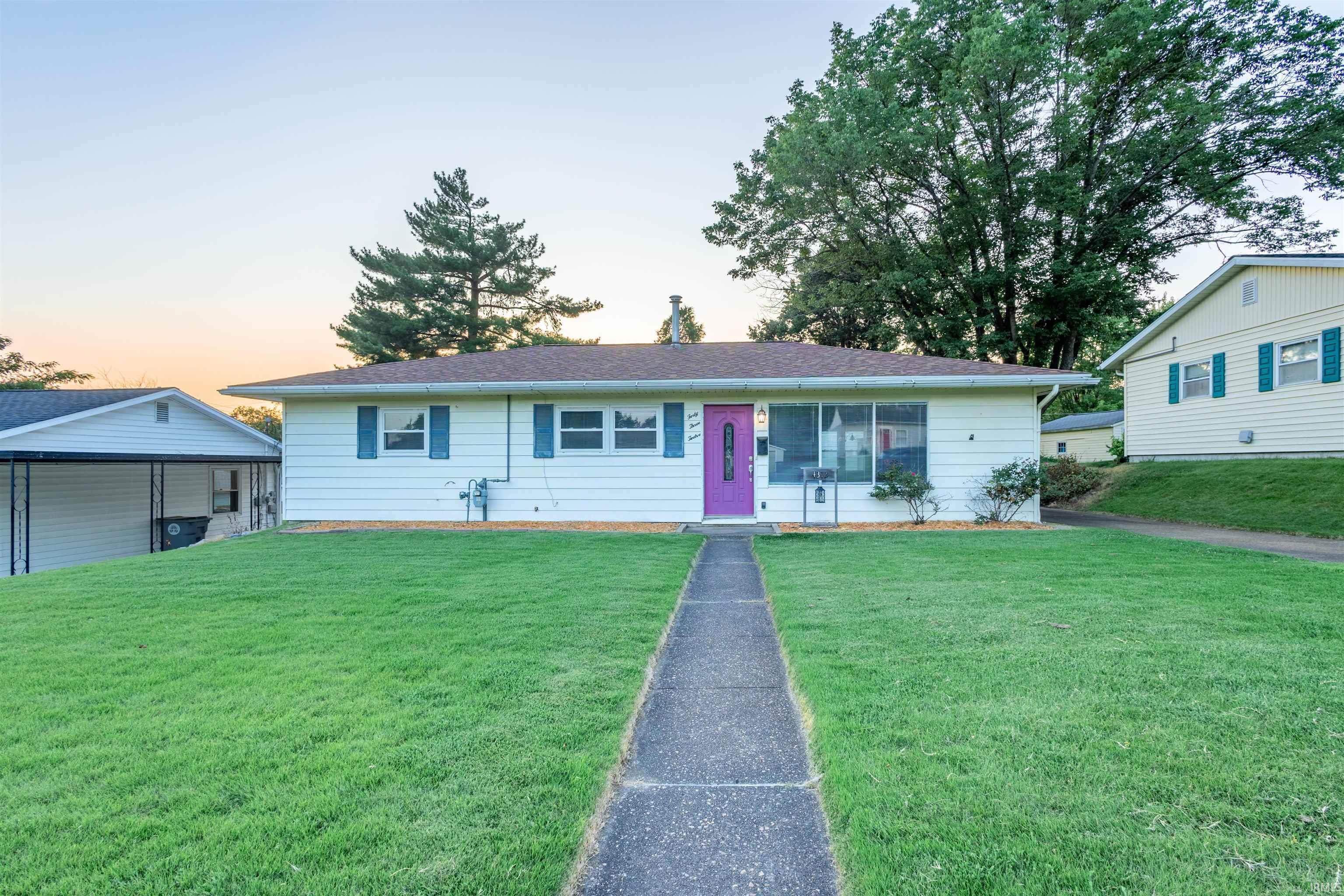 Property Photo:  4312 Kensington Avenue  IN 47710 
