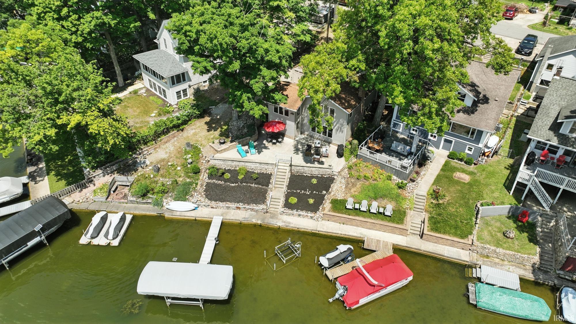 Property Photo: 500 Spring Beach Road IN 46784-9706